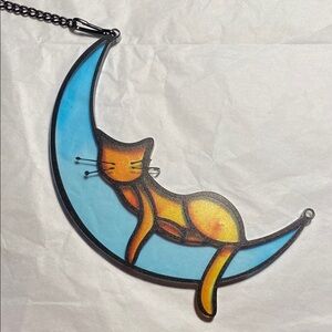 Acrylic Cat Suncatcher